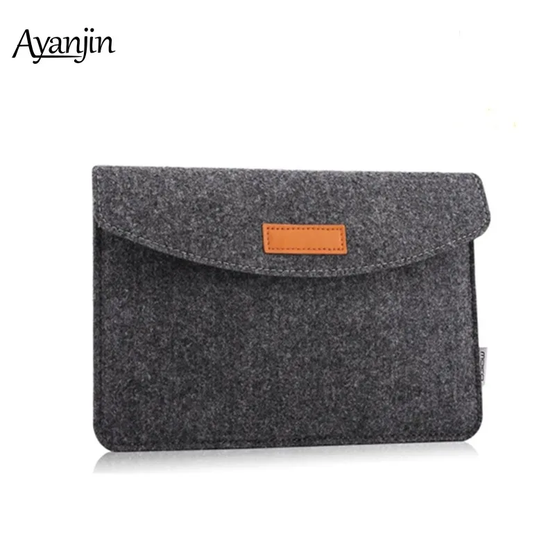 Funda de fieltro de lana para tableta, funda a prueba de golpes para iPad Air 5 10,9 2022 3/4, iPad Air 2/9,7 Pro 10,2 10,5 11 pulgadas - imagen 3
