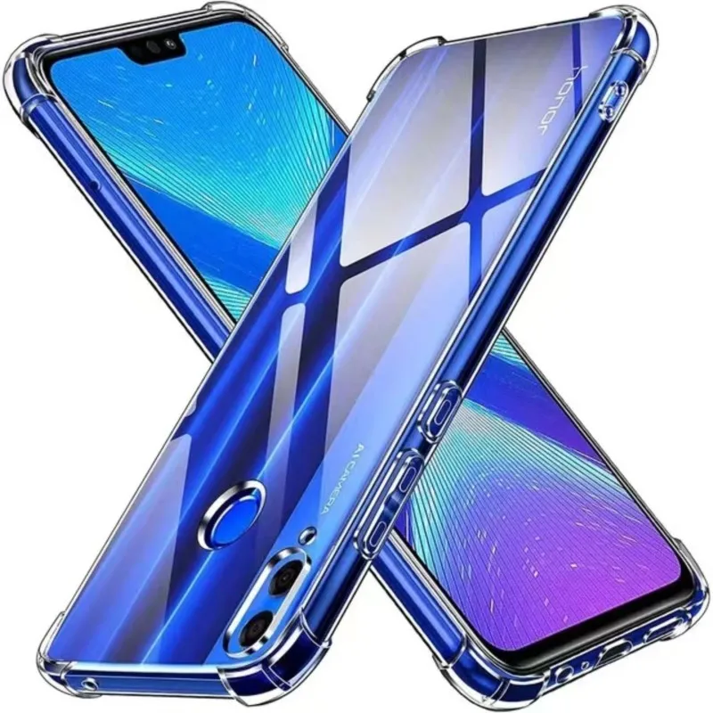 Funda transparente con bolsa de aire de 1,0 MM de espesor para Huawei Honor 10 lite P20 P30 P40 20 lite Y6 Y7 Y9 Y6P Y7P Y8S Y8P P Smart S Pro 2019