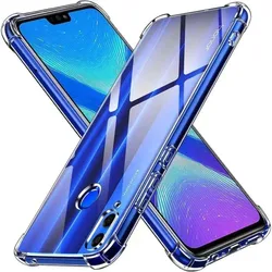 Funda transparente con bolsa de aire de 1,0 MM de espesor para Huawei Honor 10 lite P20 P30 P40 20 lite Y6 Y7 Y9 Y6P Y7P Y8S Y8P P Smart S Pro 2019