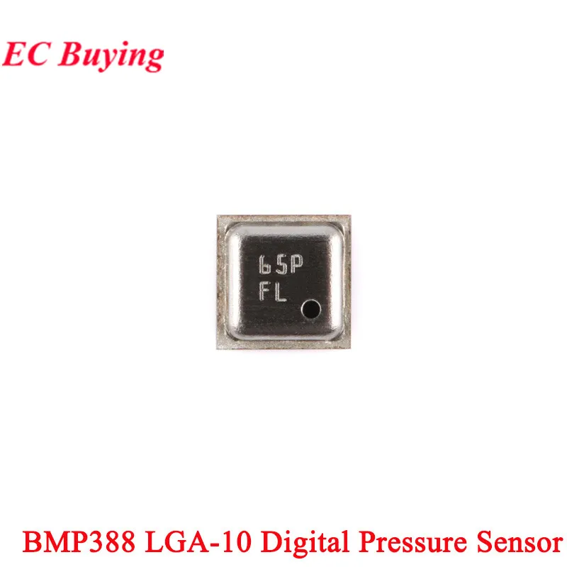 1 unidad-10 unidades BME680 GY-MCU680V1 BME688 presión de temperatura y humedad módulo Sensor de Gas de alta precisión de altitud IAQ Digital 4 en 1 - imagen 5