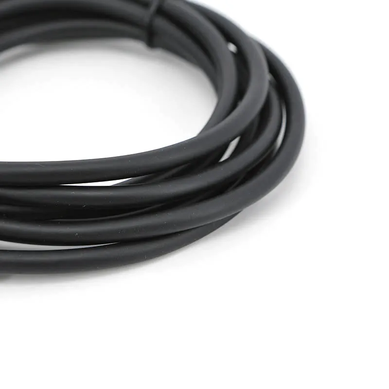 Placa dorada de 2 polos mono 6,5 6,35mm macho a 6,35 macho Audio equilibrado TRS 1/4 Cable amplificador de altavoz para teclado de guitarra - imagen 5