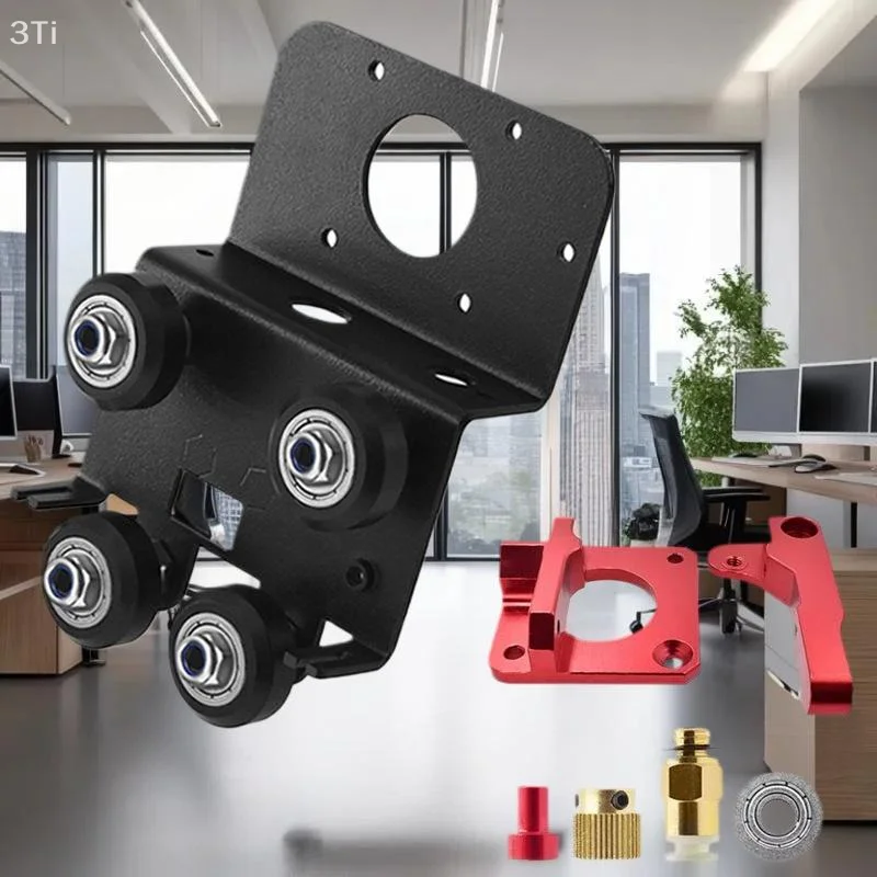 Accesorios para impresora 3D, placa de accionamiento directo de Ender-3, Kit de actualización de Metal para adaptador extrusor directo CR10 Ender 3 - imagen 5