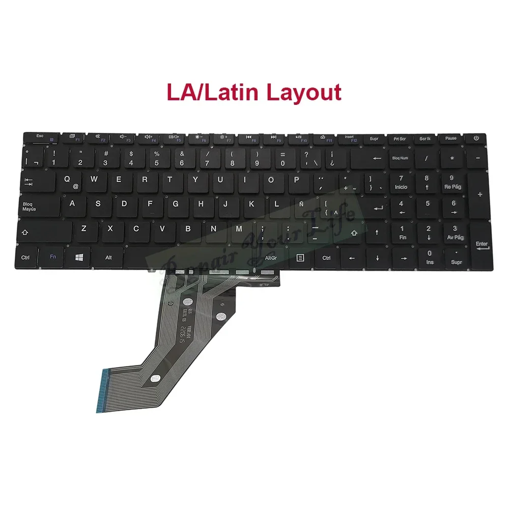 Latin Keyboard