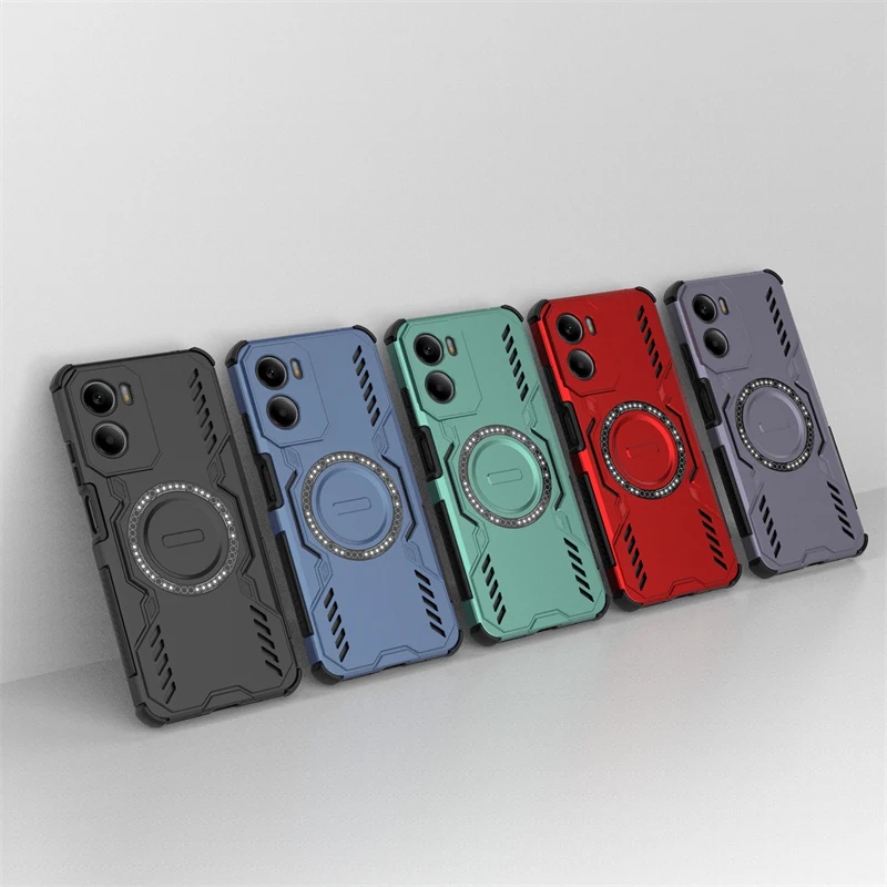 Funda de teléfono con disipación de calor para Motorola Moto G05 4G, pieza de atracción magnética para Moto G15 4G чехол, funda para Moto G75 5G - imagen 3