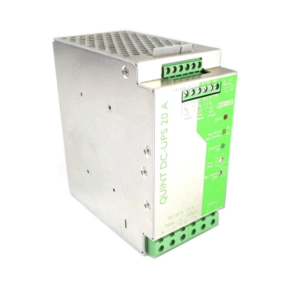 Piezas industriales 2866239 QUINT-DC-UPS/24DC/20 Fuente de alimentación