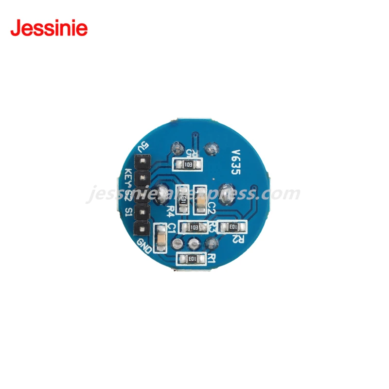 Módulo codificador EC11 de 5 uds./1 unidad con tapa de perilla módulo codificador de 360 grados potenciómetro salida de pulso Digital - imagen 5