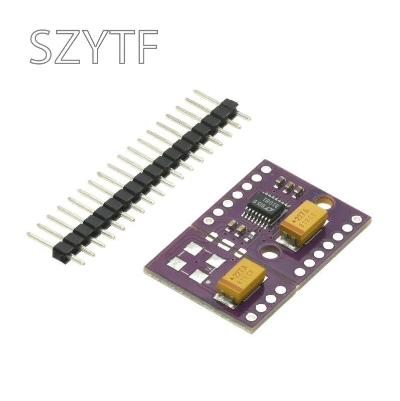 CJMCU-3108 ltc3108-1, placa Convertidora de impulso de voltaje ultrabajo, módulo de desarrollo de Breakout Power Manager - imagen 3