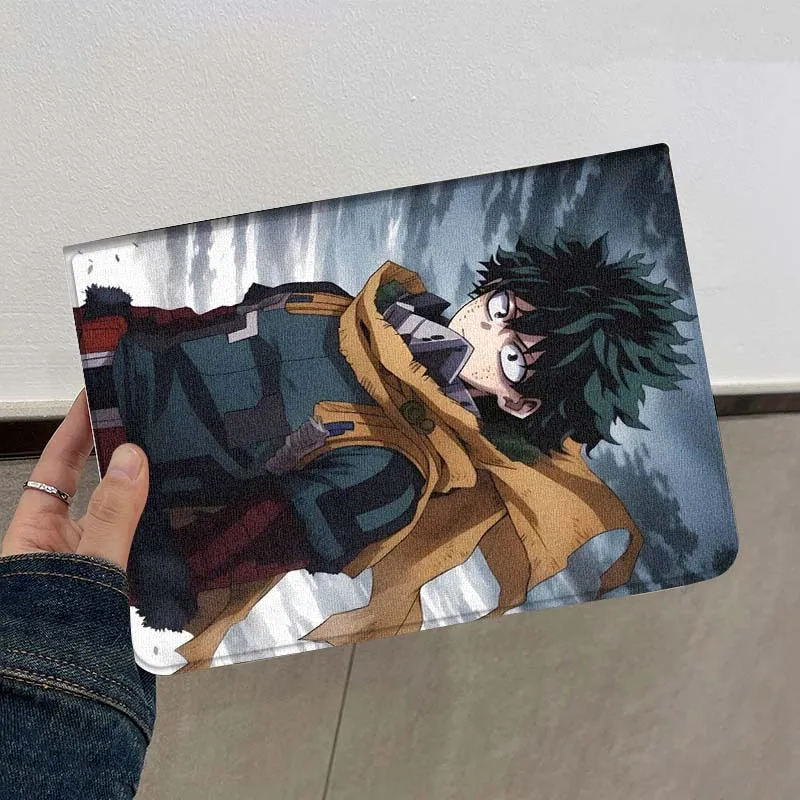 Deku Izuku Mydoria para Lenovo Xiaoxin Pad Pro Tab M10 K10 Plus 3.a generación Y700 11 11,2 11,5 12,7 8,8 pulgadas funda para tableta - imagen 3