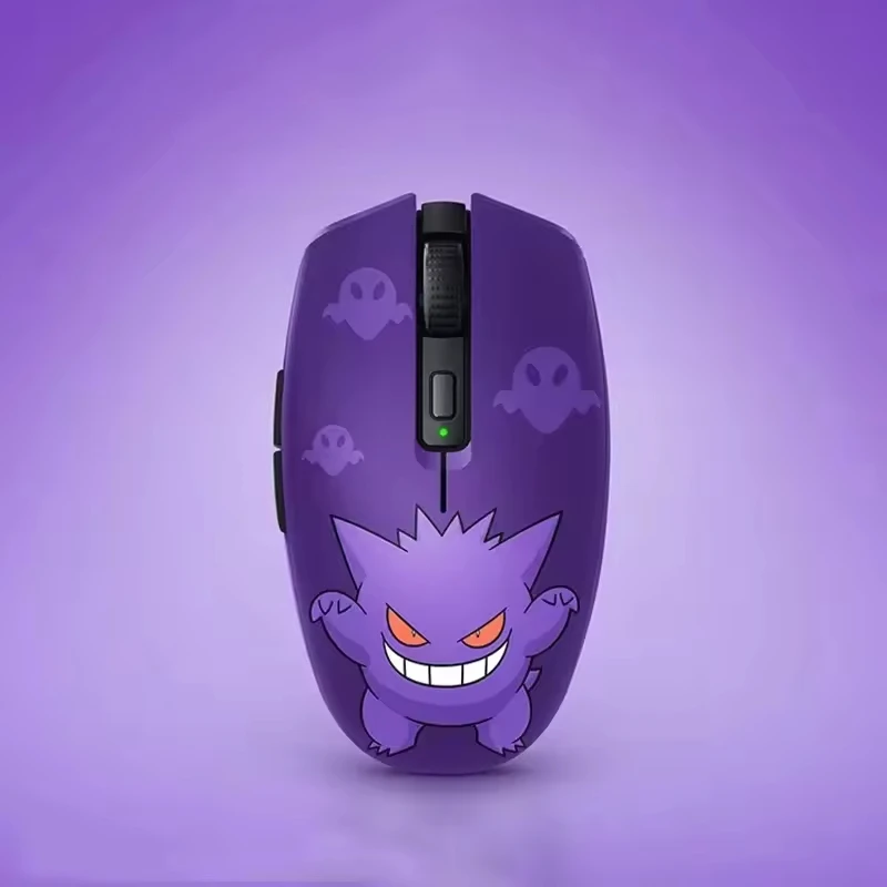 Nuevo Razer para Pokemon Gengar Edition Orochi V2 ratón inalámbrico para juegos 950 horas de duración de la batería 2 modos de interruptor mecánico 2,4 GHz Techno - imagen 5