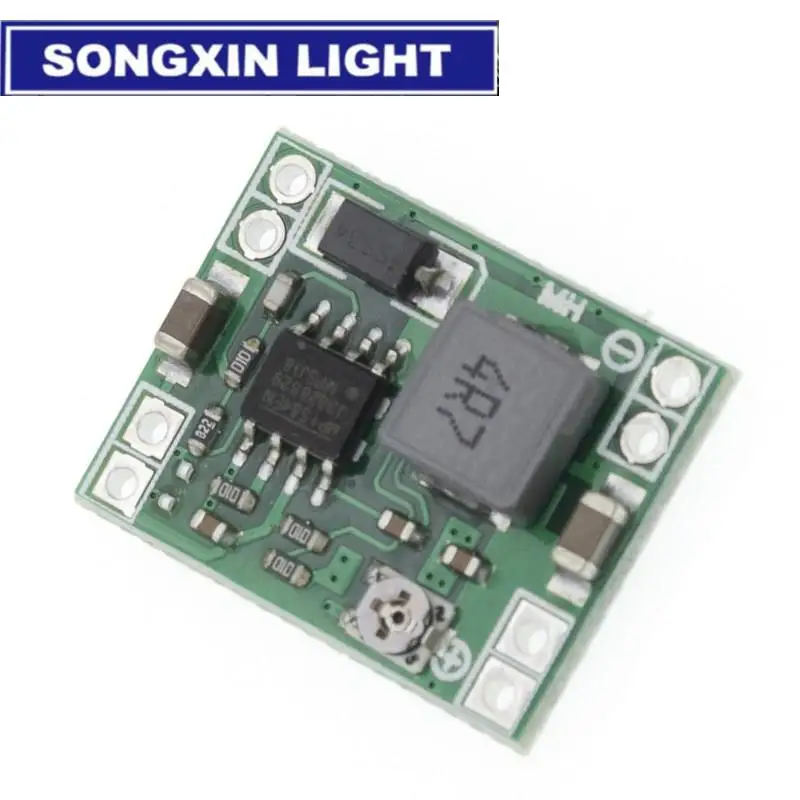 SAMIROB MP1584EN Módulo de fuente de alimentación reductor de DC-DC de tamaño ultrapequeño módulo reductor ajustable 3A super LM2596 XM1584 - imagen 2