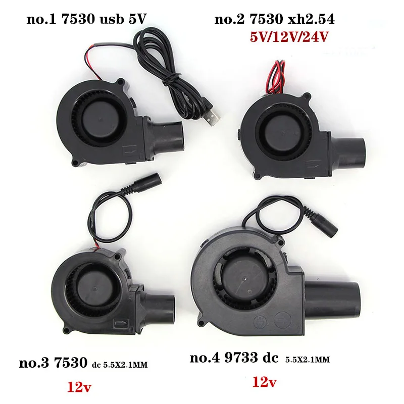 7530 9733 Ventilador con potencia variable Ventilador de cocina para barbacoa Turbo Soplador de aire Parrilla de picnic Estufa de leña - imagen 2