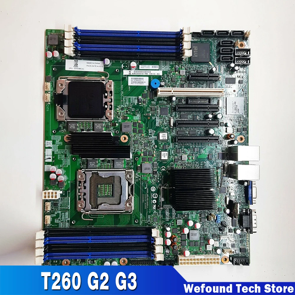 Placa base de servidor para Intel T260 G2 G3 1366 S5500 X5570 completamente probada S5500BC - imagen 2