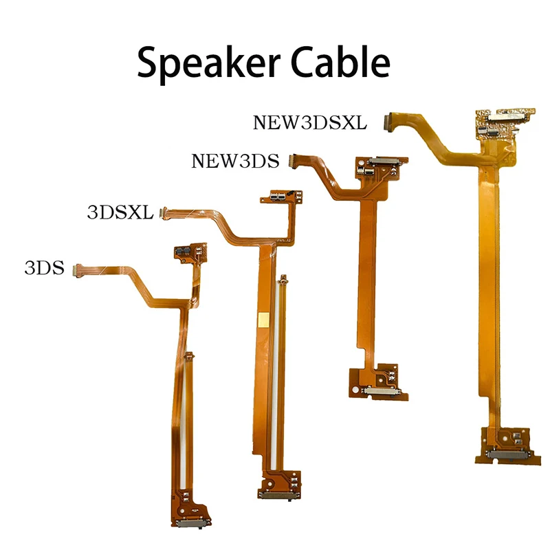 1 Uds. Para 3DS 3DSXL NEW3DS NEW3DSXL Accesorios de reparación 2D/3D Cable de altavoz de Control de conversión Cable Flexible - imagen 3