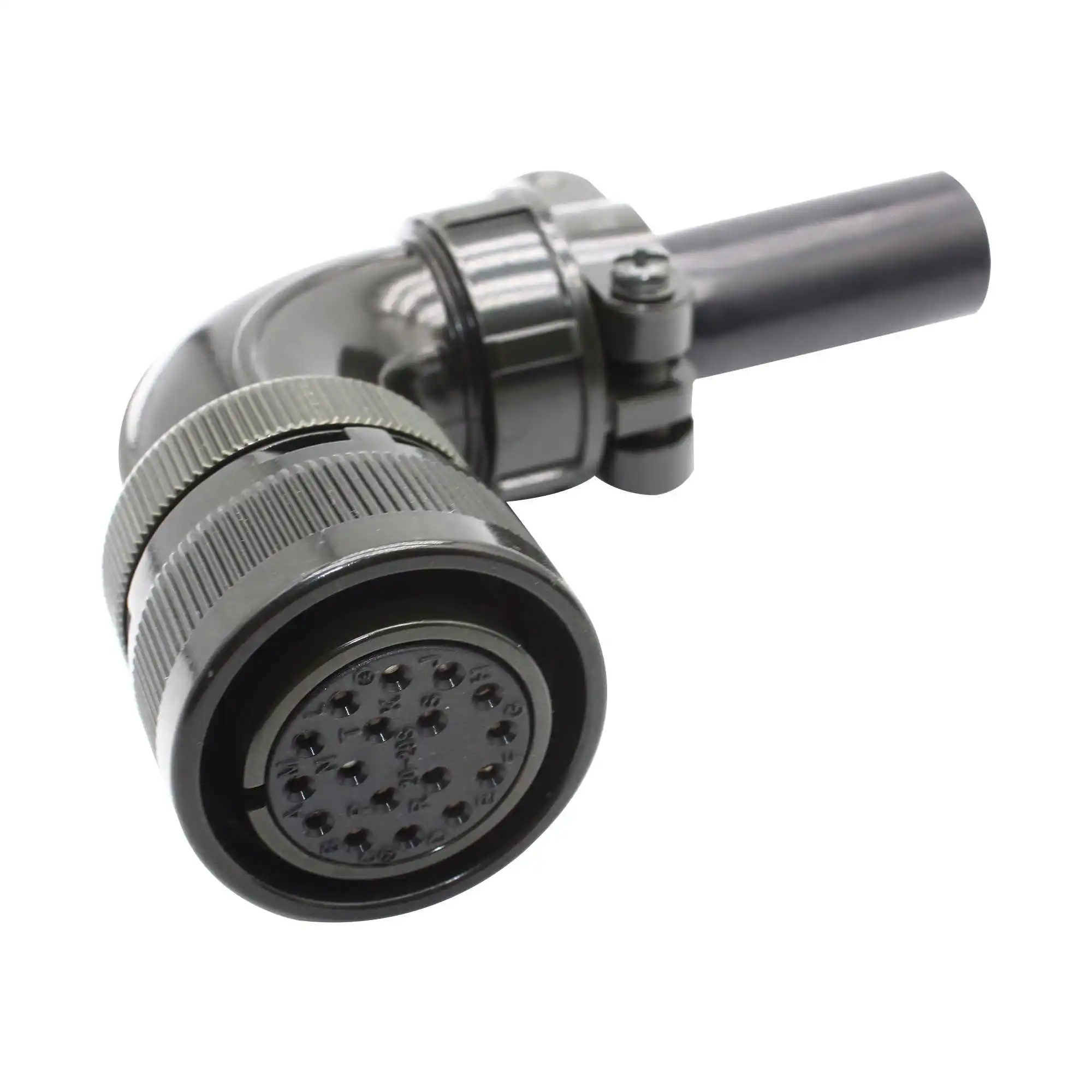 1 Uds. Servomotor de núcleo de 4 pines enchufe de aviación 18-10S MS3108B/3106A/312A/5105 conector de especificación militar de EE. UU. - imagen 5