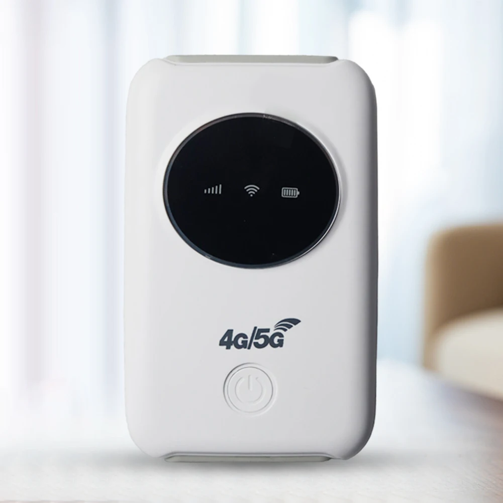 Enrutador inalámbrico 4G de 150Mbps, módem WiFi LTE inalámbrico de amplia cobertura, punto de acceso de bolsillo de 3200mAh con ranura para tarjeta SIM, 10 usuarios de WiFi - imagen 4