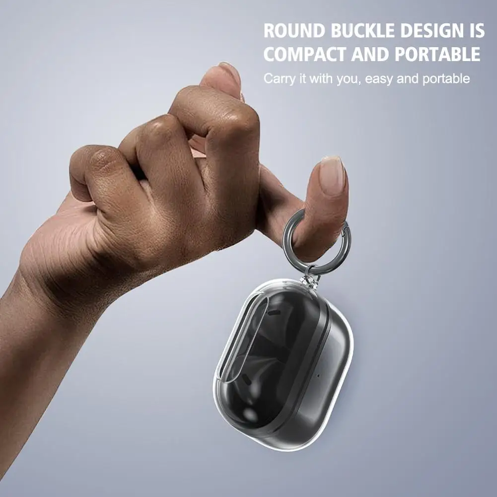   Funda para Samsung Galaxy Buds3, funciona con la funda Buds3 Pro/Buds2/live Ear de alta color para Samsung Galaxy Buds3 - imagen 4