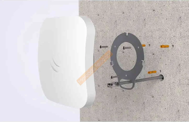 Mikrotik RBcAPGi-5acD2nD cAP ac Puerto Ethernet Gigabit dual Entrada AP inalámbrica de doble frecuencia - imagen 5