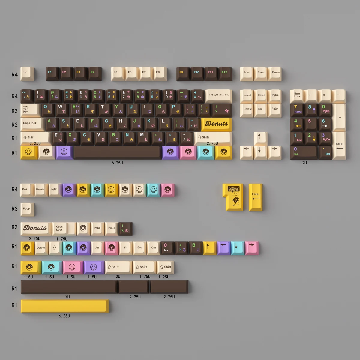 Donut 2-152keys