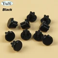10Pcs Black