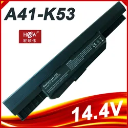ASUS Batería Portátil K53 - Recambio K53E X54C X53S