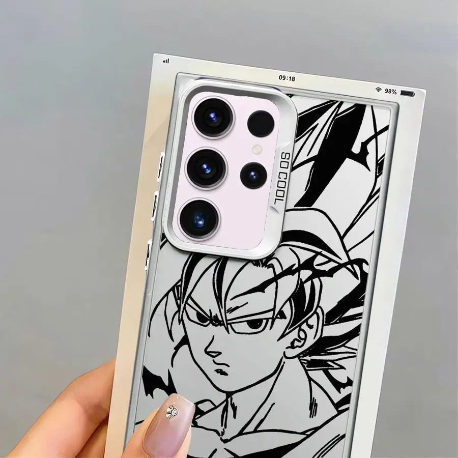 Funda suave de Anime para Samsung Galaxy S25 S21 S20 FE S24 FE S22 Ultra S24Ultra S25Plus S23 Note 20 Ultra - imagen 2