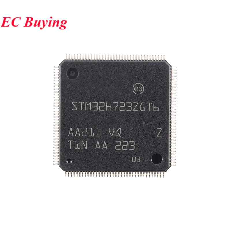 STM32H723ZGT6 STM32H723 STM32 H723ZG H723ZGT6 STM32H LQFP-144 ARM Cortex-M7 microcontrolador de 32 bits MCU Chip IC Original - imagen 2