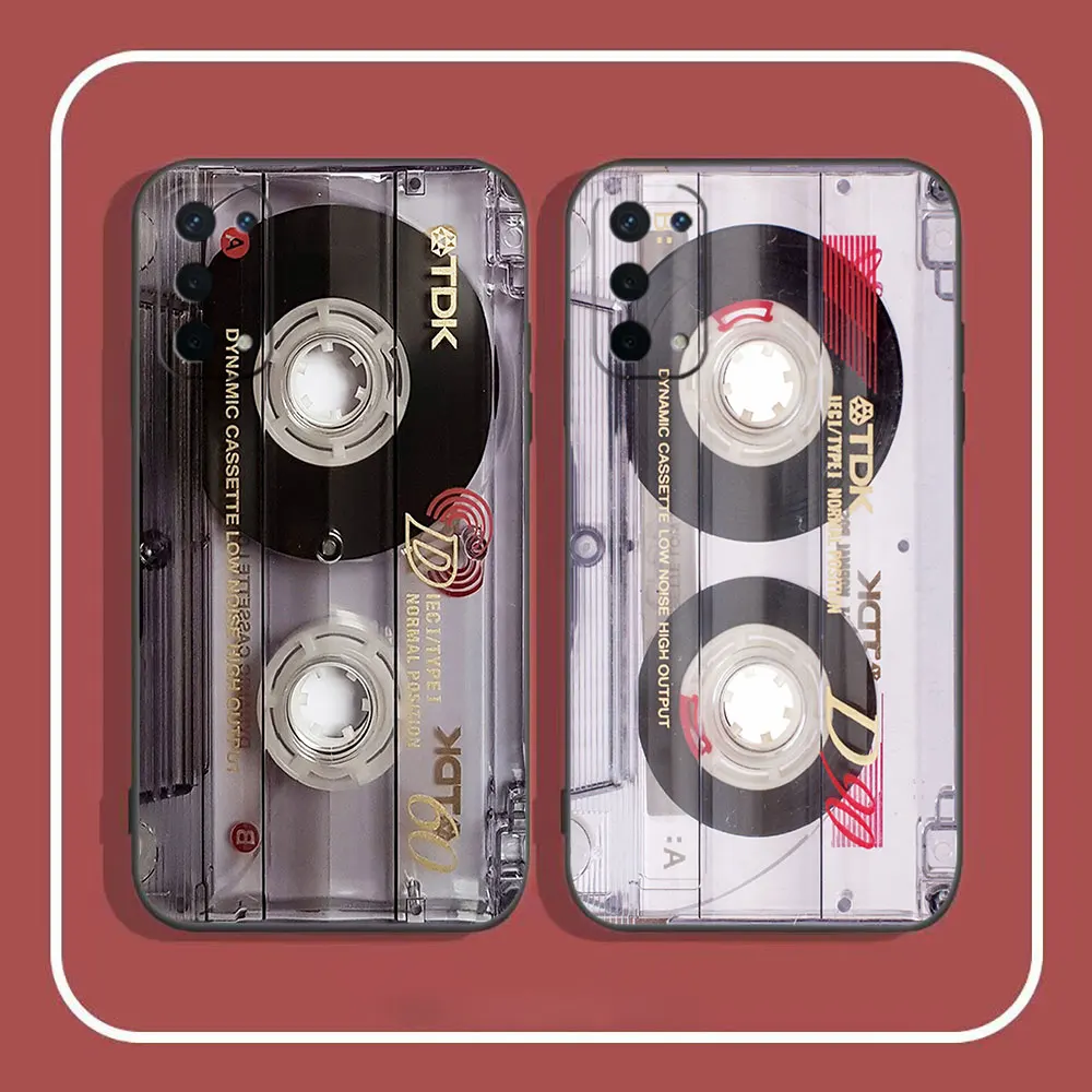 Funda de casete de cinta de Radio magnética para OPPO, cubierta de 5G, A98, A96, A94, A93, A92, A92S, A91, A78, A74, A73, A72, A58, A57, A55, A54, A53, A52, A17, A16 - imagen 3