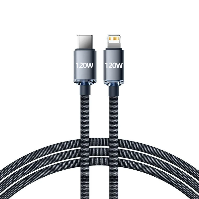 Black C-L Cable