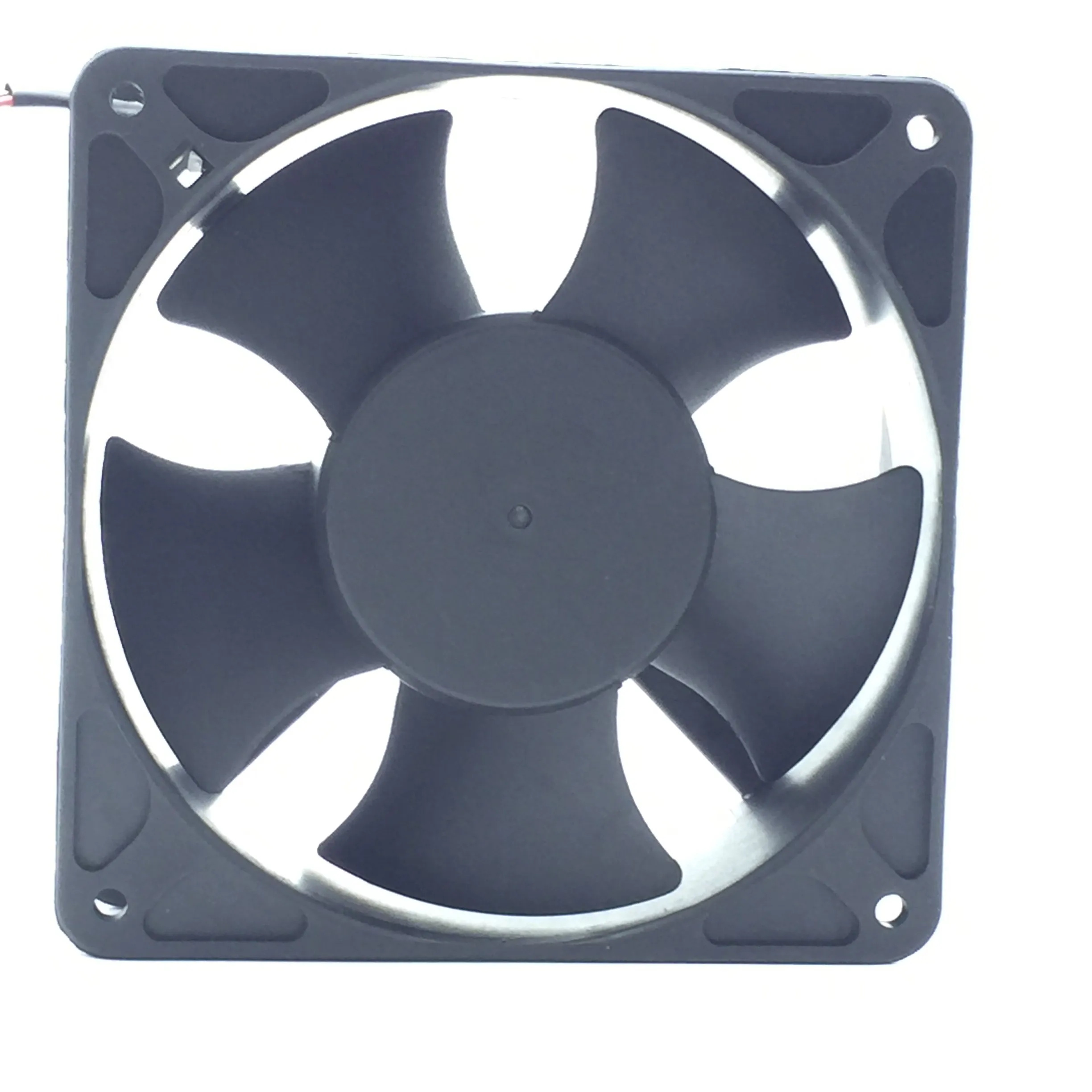 Ventilador de refrigeración axial, inversor de servidor, 1 piezas, 12038, 120mm, 120x120x38MM, 2 cables, 7,6 W, para SUNON - imagen 4
