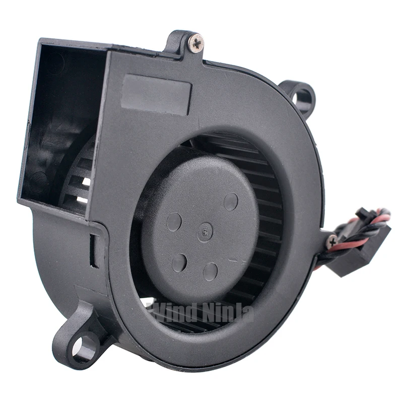 5cm 50mm B5020-12 05005A0022 ventilador 50x50x20mm DC12V 0.10A ventilador de refrigeración centrífugo de 3 pines para proyectores - imagen 4