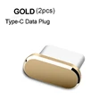 gold 2pcs