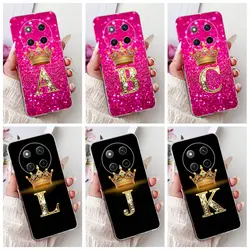 Honor Magic7 Lite – Funda de Silicona Delgada con Corona