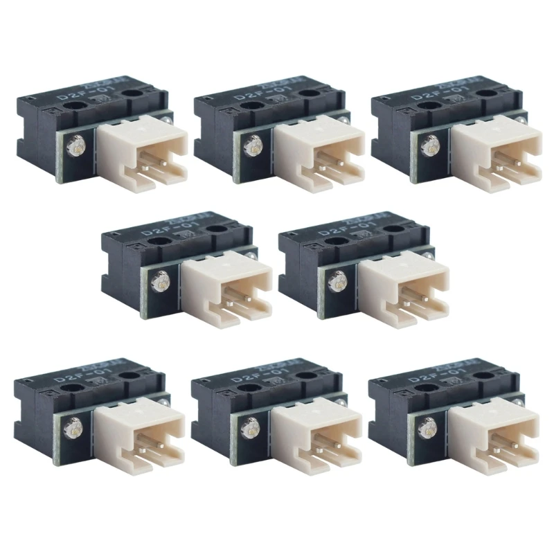 1/8pcs INTERRUPTOS LIMITO INDUSTRIAL D2F-01 para interruptores puerto ERCF V2 Ph2.0