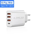 EU Plug White
