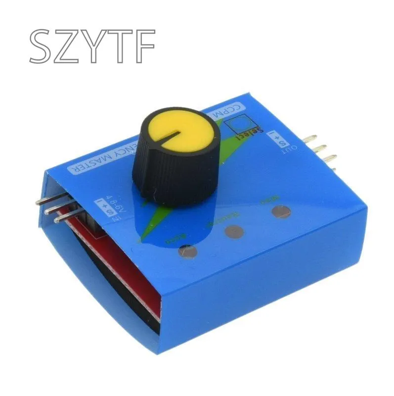 Multi Servo Tester 3CH ECS, control de velocidad de consistencia, canales de potencia, CCPM, medidor CCMP para Dron Rc, coche, barco, modelos de avión