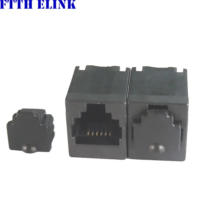 Tapa antipolvo RJ11 para puerto RJ11, enchufe protector para puerto de teléfono portátil, cubierta antipolvo de red de silicona, color aleatorio, envío gratis, 200 Uds. - imagen 5