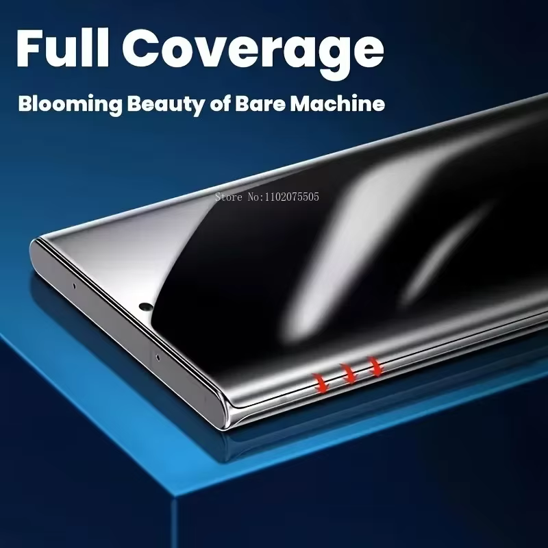 3 uds película de hidrogel suave de privacidad para Samsung Galaxy S24 Ultra S23 S22 S21 Plus FE S20 S8 S9 S10 Plus Note 20 10 Protector de pantalla - imagen 2