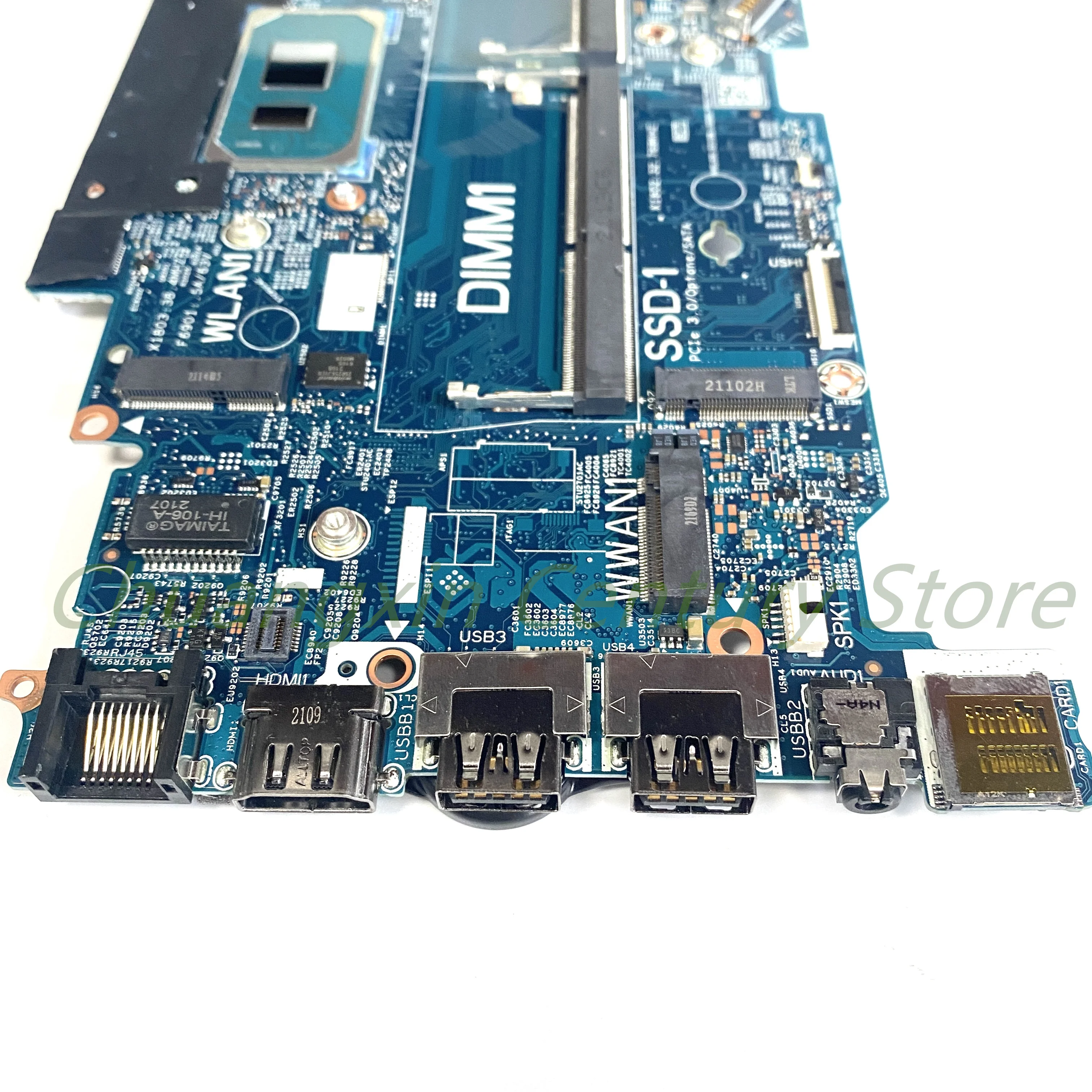 Adecuado para la placa base del ordenador portátil Dell Latitude 5520 3560 19819-1 con CPU I5 I7-11th Gen UMA 100% probado completamente funciona - imagen 3