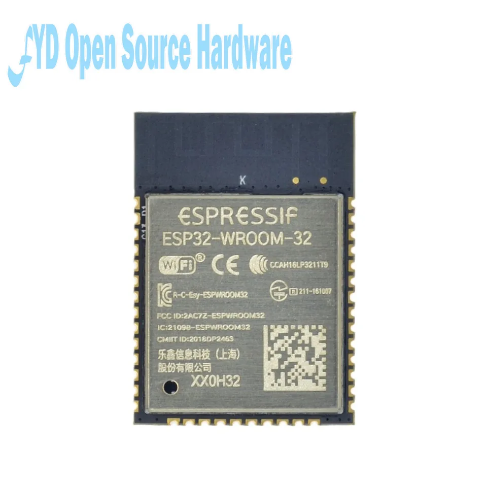 1-10 Uds. Módulo ESP32-WROOM-32 WiFi de doble núcleo y MCU BLE, elija memoria Flash de 4MB/8MB/16MB, Compatible con ESP-32S - imagen 5