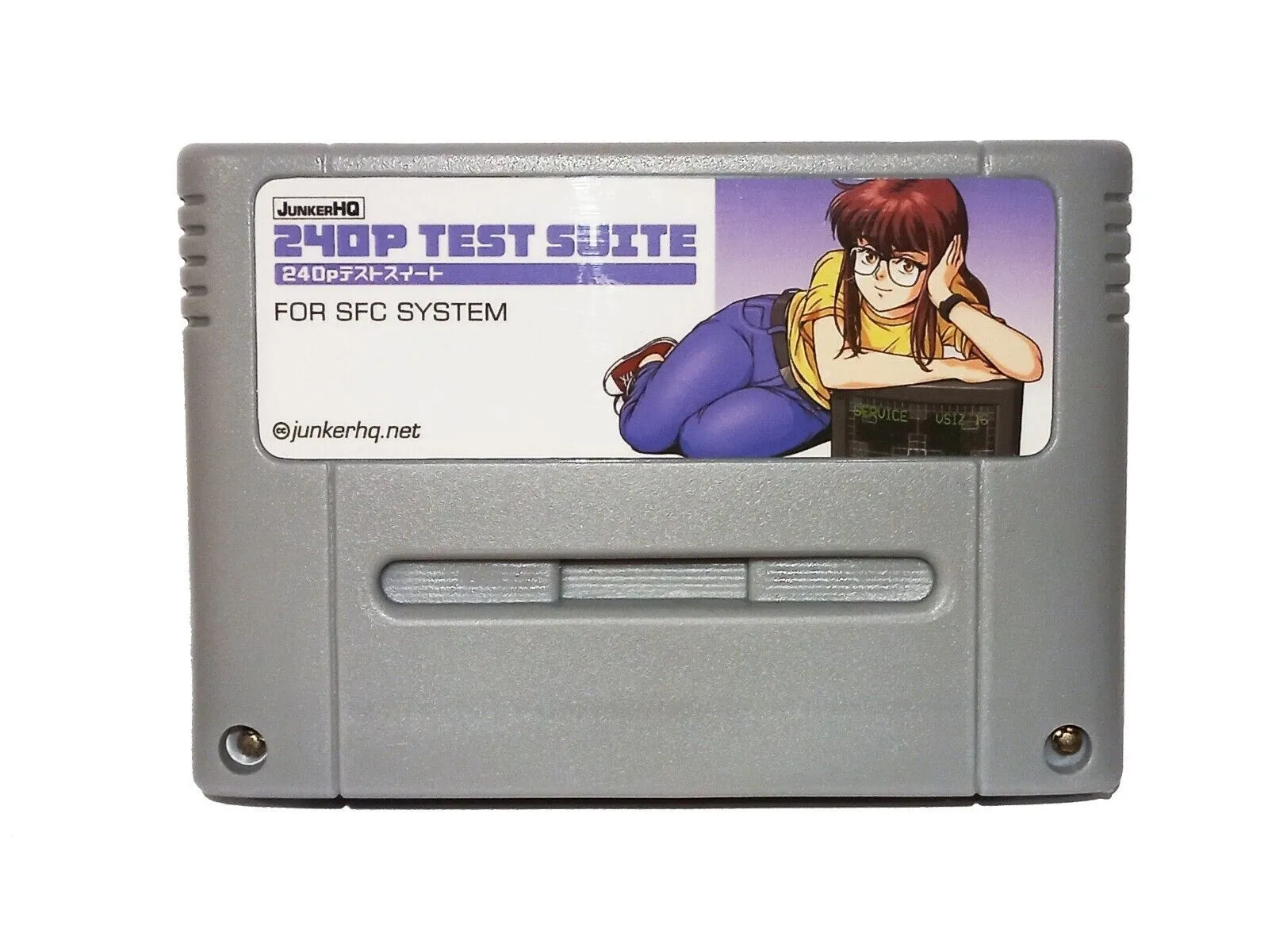 240p Test Suite-Snes/Super Famicom Edition 240p Test Suite-Snes/Super Famicom Edition 16-Bit-Spielkarte