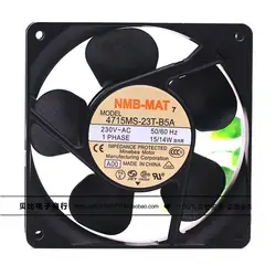 NMB-MAT Minebea 4715MS-23T-B5A-D00 – Ventilador axial 230 V 120 mm