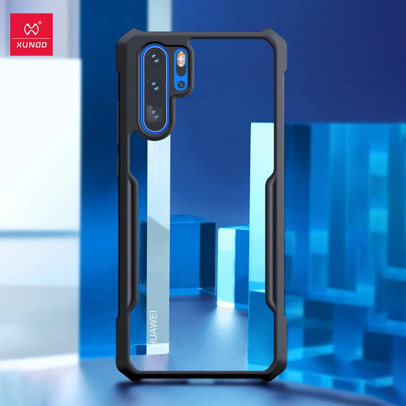 Xundd-funda a prueba de golpes para Huawei P30 Pro, carcasa protectora transparente para teléfono, P30, P40, P50 Pro - imagen 5