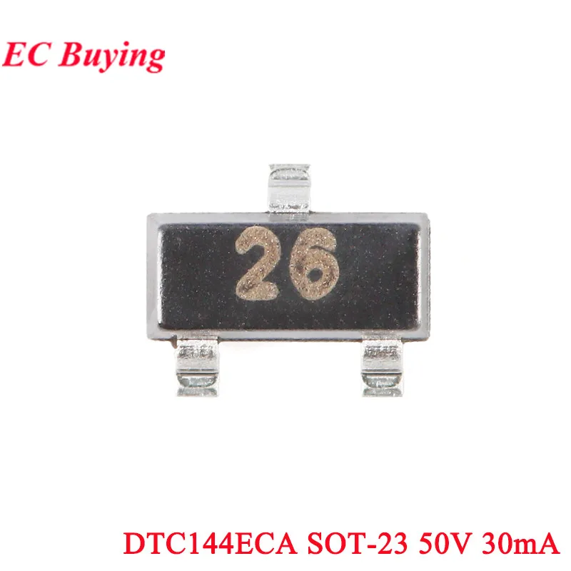 100 uds/5 uds 44E 49E interruptor de Sensor de efecto Hall SMD elemento Hall SS49E AH49E A3144E SOT23 interruptor de Sensor Motor eléctrico sin escobillas - imagen 3