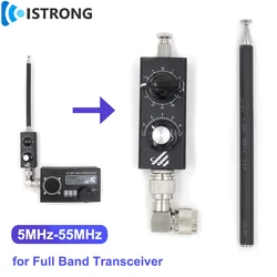 Antena HF QRP Mini-ANT de 5-55 MHz para transceptor SDR
