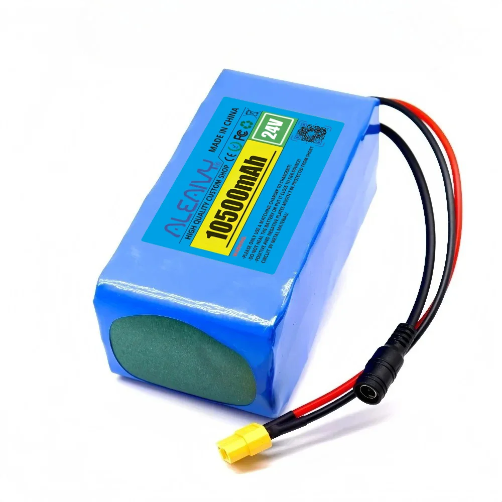 24V 10.5Ah 7S3P 18650 batería recargable 29,4V 10500mAh 250W de alta potencia para motores de silla de ruedas dispositivos de movilidad eléctrica - imagen 4