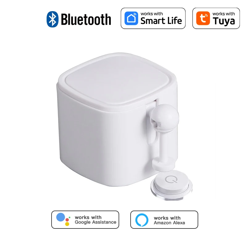 Tuya-Robot de dedo inteligente con Bluetooth, pulsador, botón pulsador, Control por aplicación remota, electrodoméstico, asistente de voz Alexa para Google Home