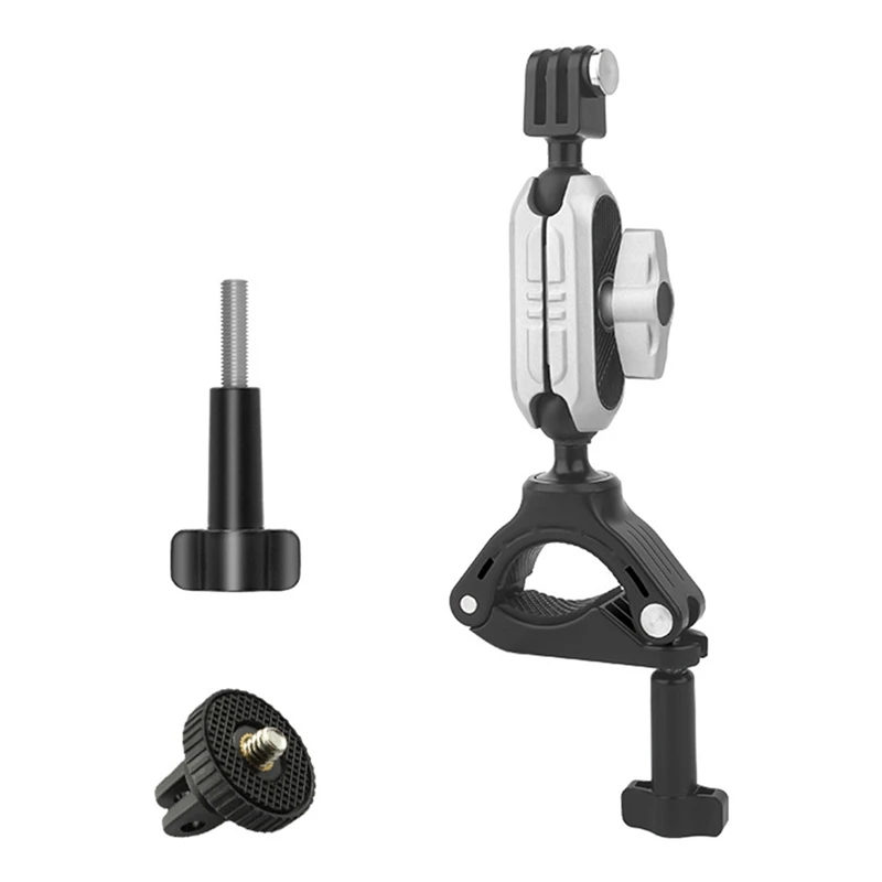 Montaje de manillar para Cámara de Acción, accesorios para Gopro 11, 10, 9, 8, DJI OSMO