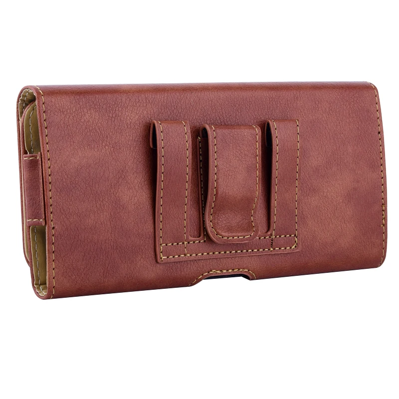 Funda Universal para teléfono de 4,7-6,5 pulgadas, funda para teléfono para Iphone, Samsung, Huawei, Xiaomi, Redmi, riñoneras, funda con Clip para cinturón - imagen 2