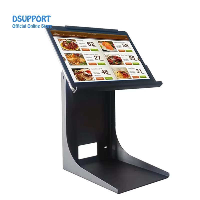 POS Metal PS-20A: Soporte Metálico para iPad y Impresora - imagen 3