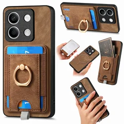 Funda con Anillo Antigolpes Xiaomi Redmi Note